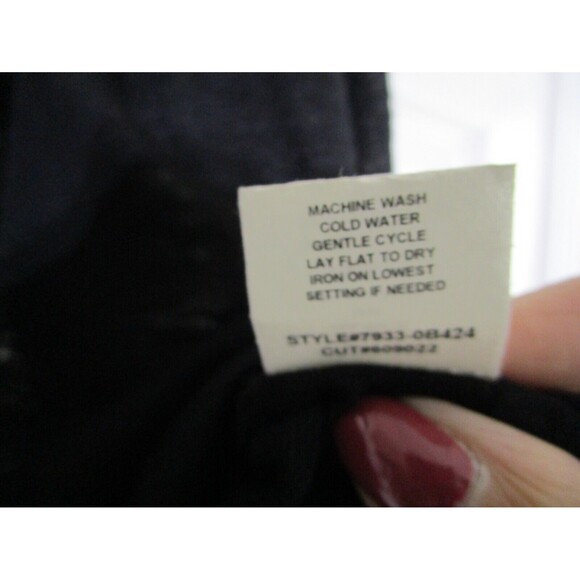 Cha Cha Vents Womens Tank Top Blouse Size S Black - Picture 6 of 11